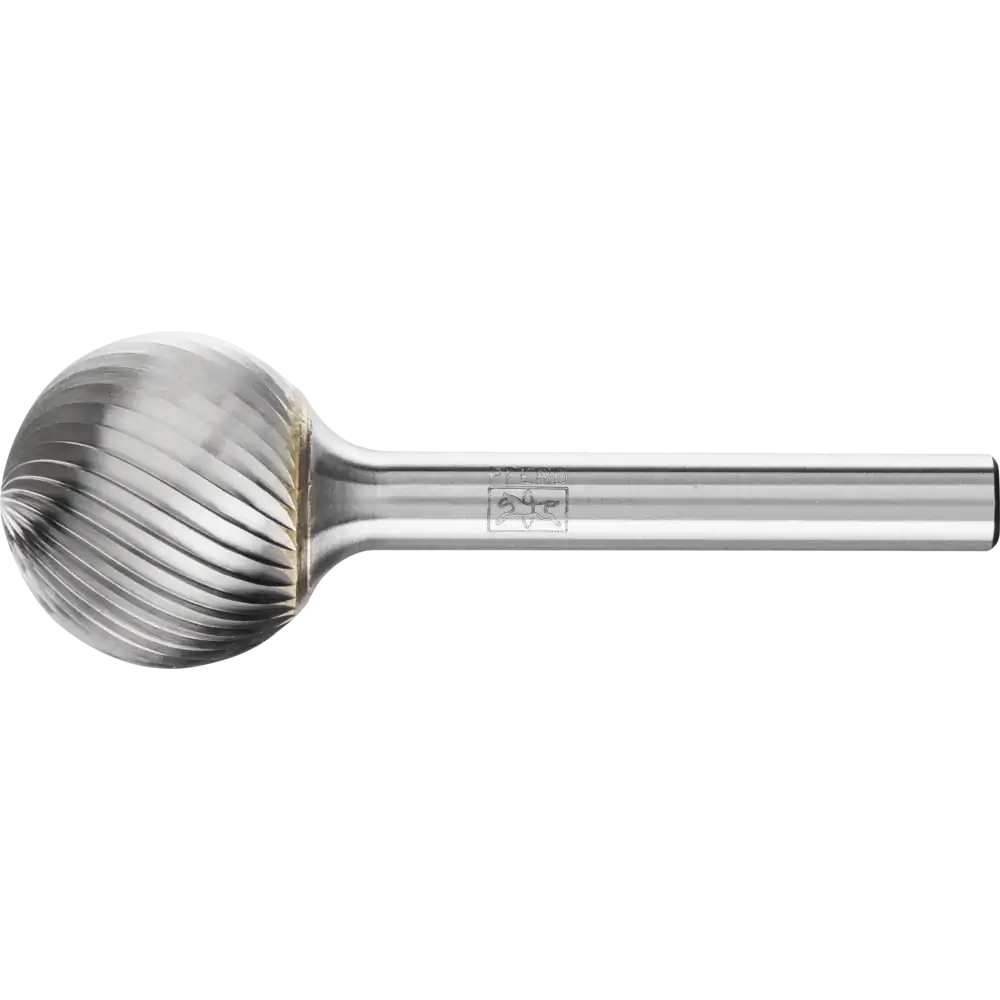 PFERD TOOLS Hartmetall Frässtift Kugel KUD Z3 universal mittel