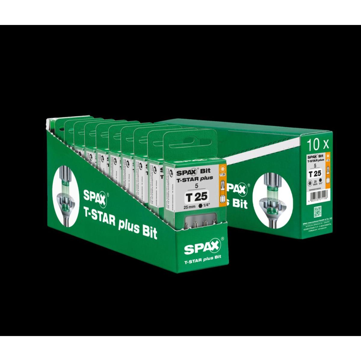 SPAX Bit T-Star Plus T25 25mm
