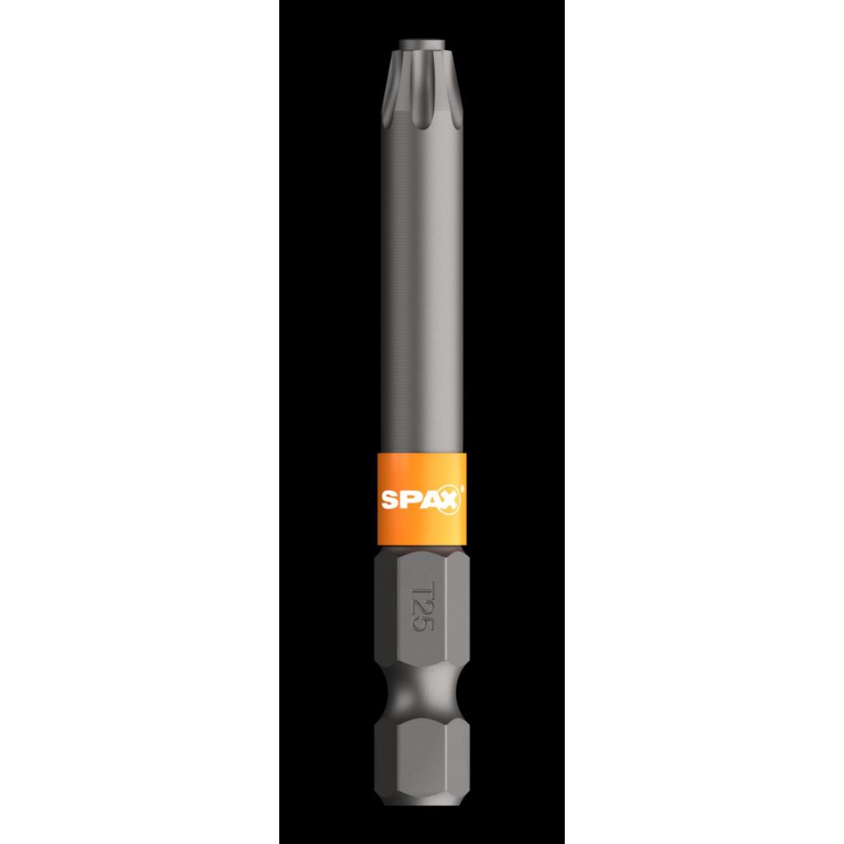 SPAX Bit T-Star Plus T25 50mm, 5 Stück