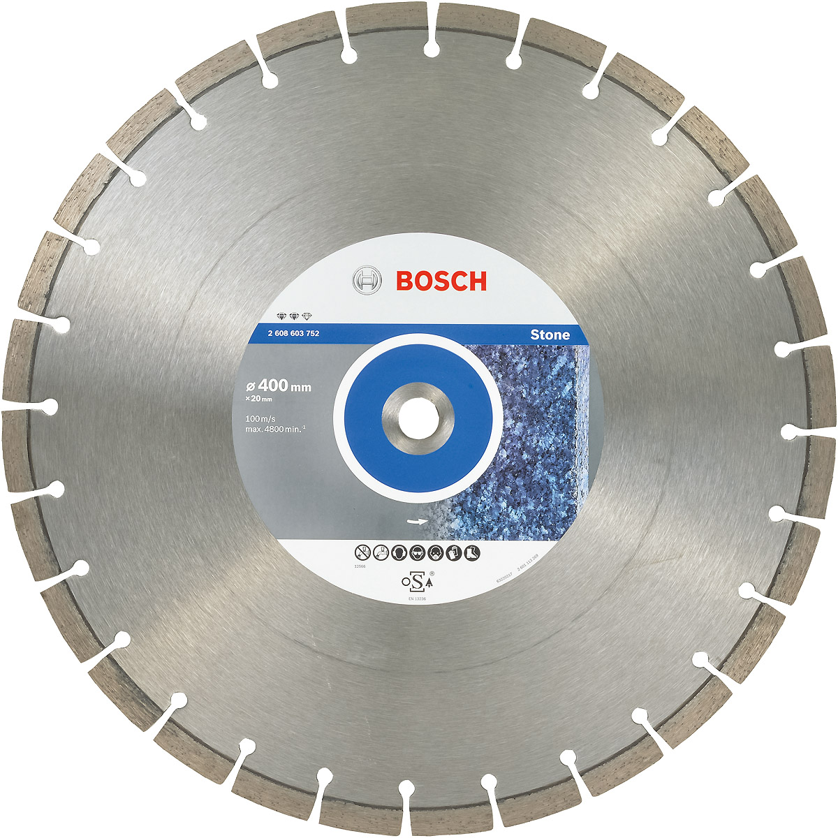 Bosch Diamant-Trennscheibe 400x20 Expert Stone