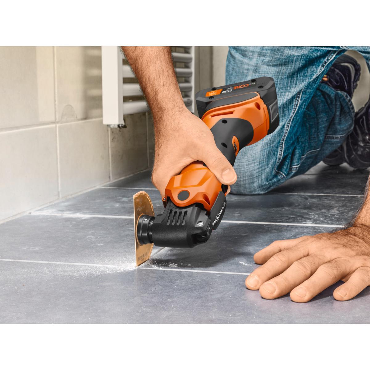 Fein Oszillierer - Akku MULTIMASTER AMM 500 Plus Top 2 Ah AS