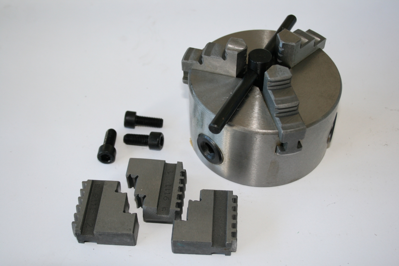 ELMAG Dreibackenfutter Ø 100 mm zentrischsp.