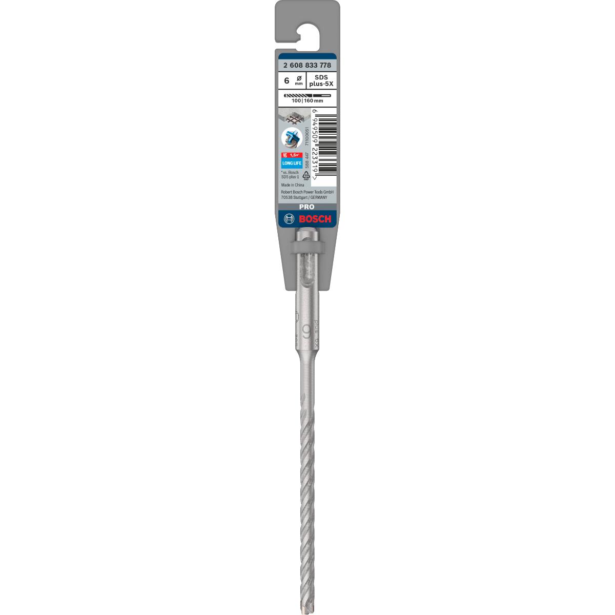 Bosch PRO SDS plus-5X Hammerbohrer