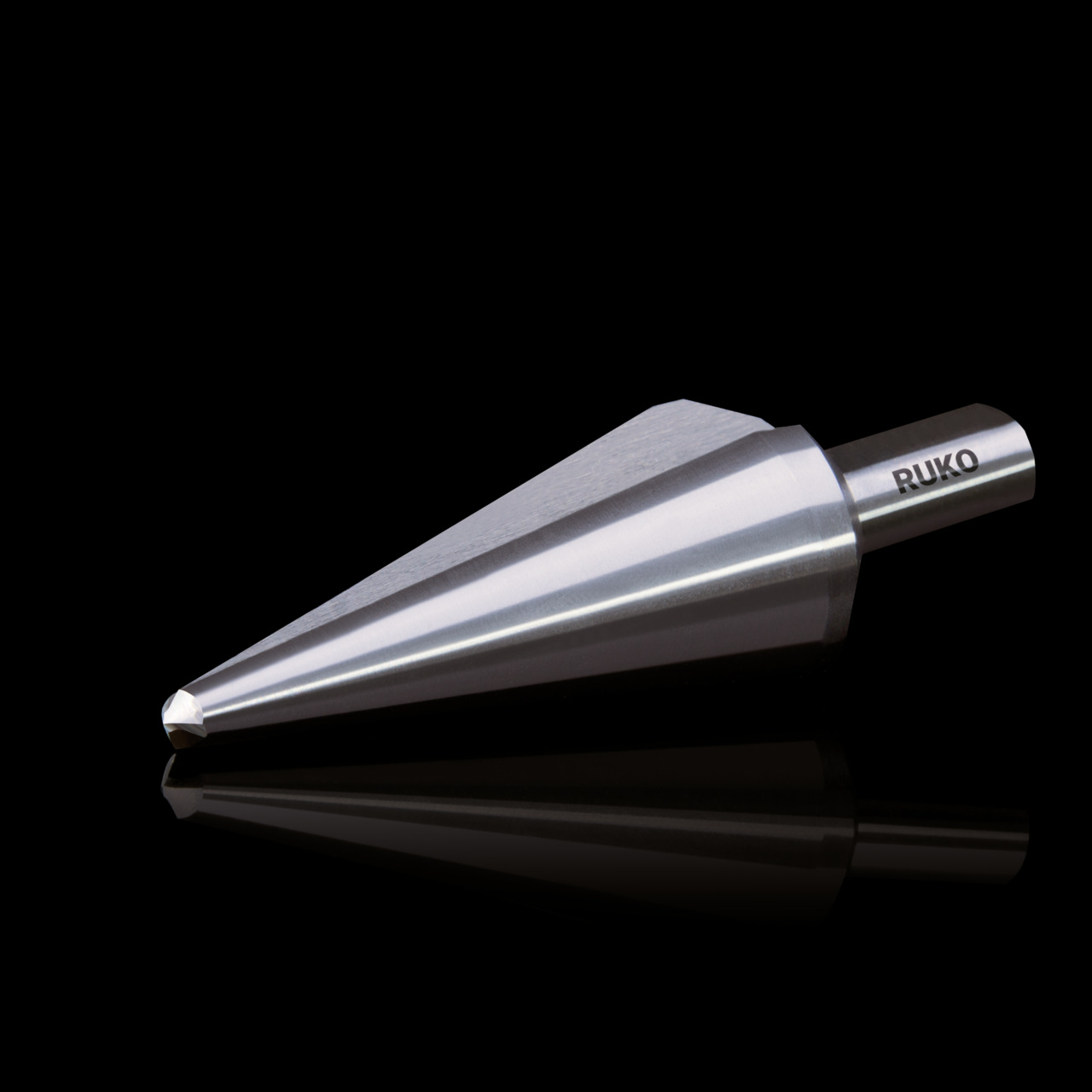 RUKO Blechschälbohrer HSS-Co 5 CBN-geschliffen mit Kreuzanschliff