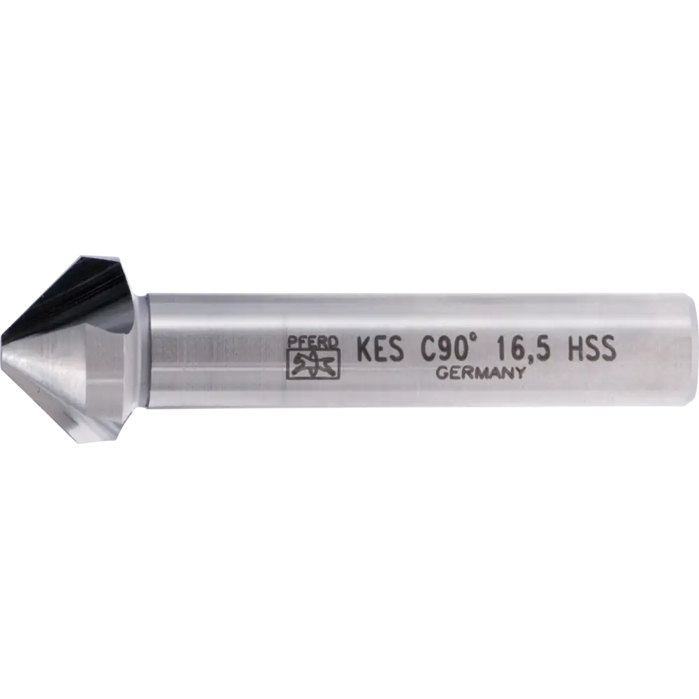 PFERD TOOLS HSS Kegel-und Entgratsenker 90° DIN 335 C