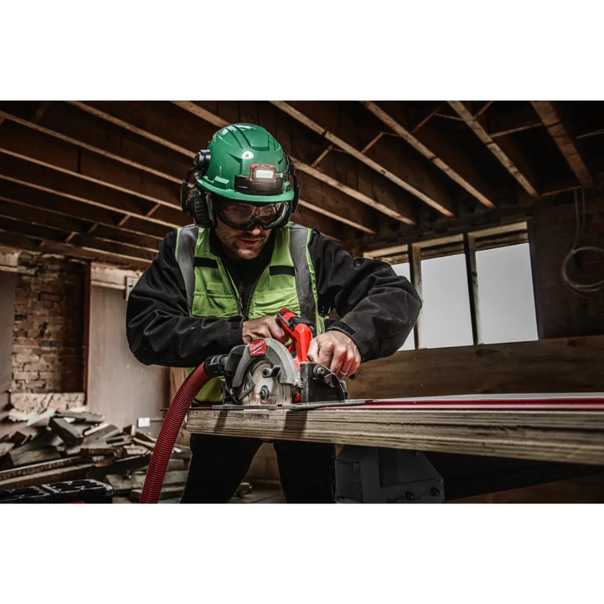 Milwaukee M18 FUEL ONE-KEY Akku-Kreissäge 190 mm M18 FCSO190GR-0C