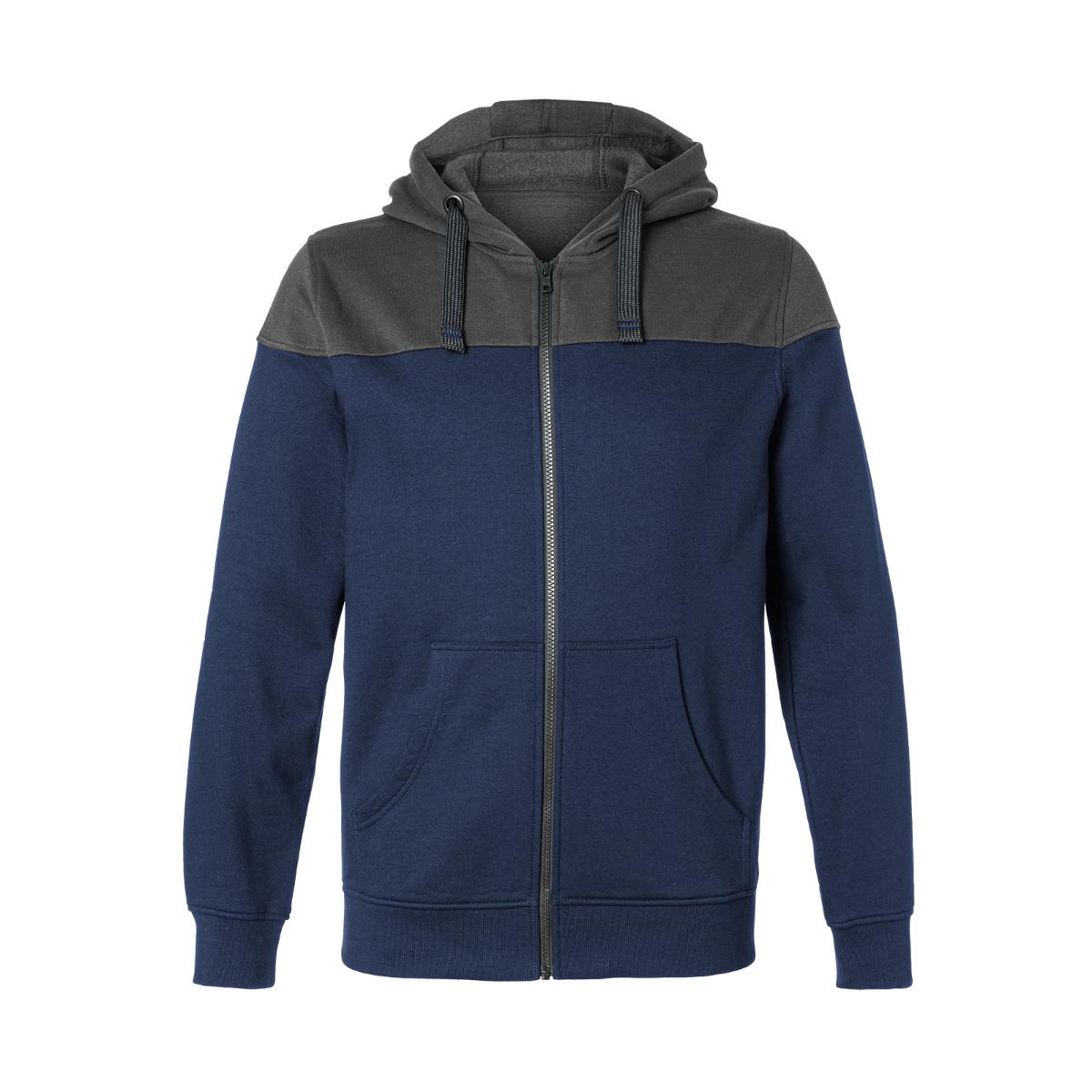 KÜBLER SHIRTS Kapuzen-Sweatjacke