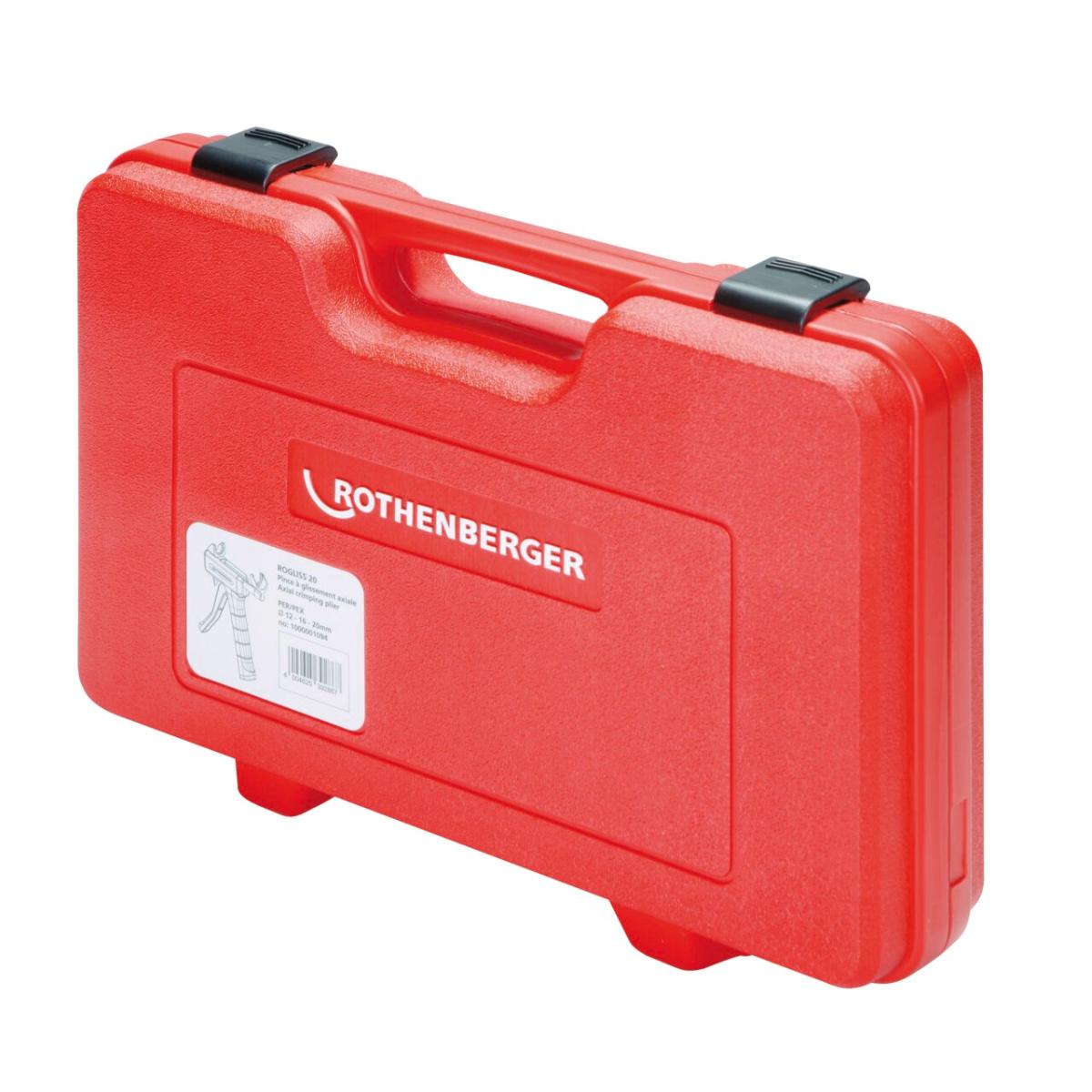 1000001094ro Rothenberger Axialpresse ROGLISS 20 - Axialpresse