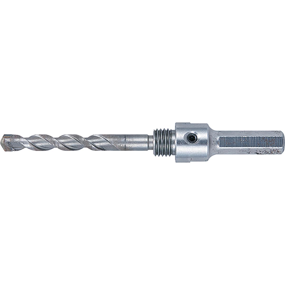 Makita Aufnahmeschaft 22-105mm + HSS-G Bohrer Für Mehrzwecklochsägen, Ø 22 - 105 mm, HSS-G