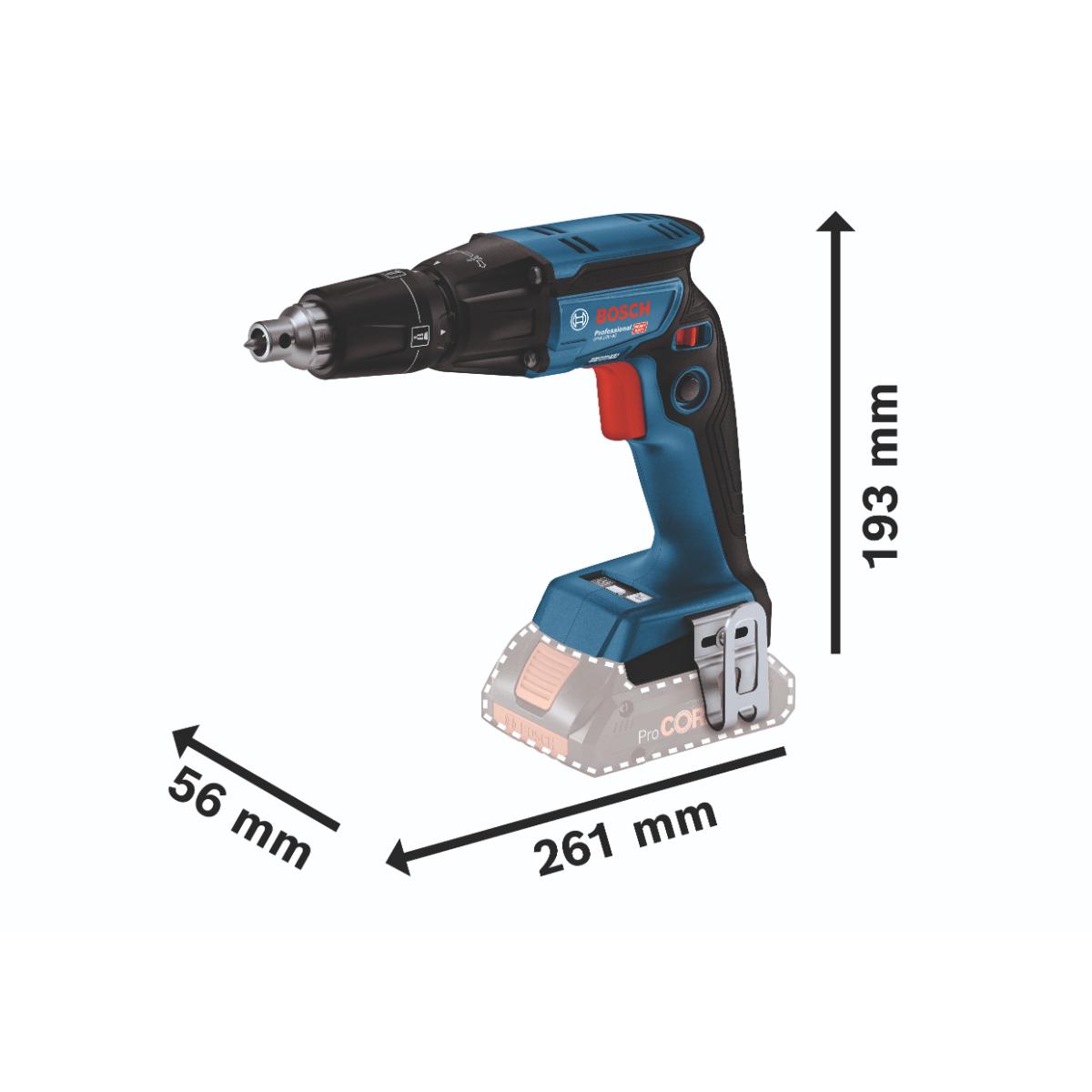 Bosch Combo Kit 18V GTB+GMA+2x2.0+GAL18V-40-2