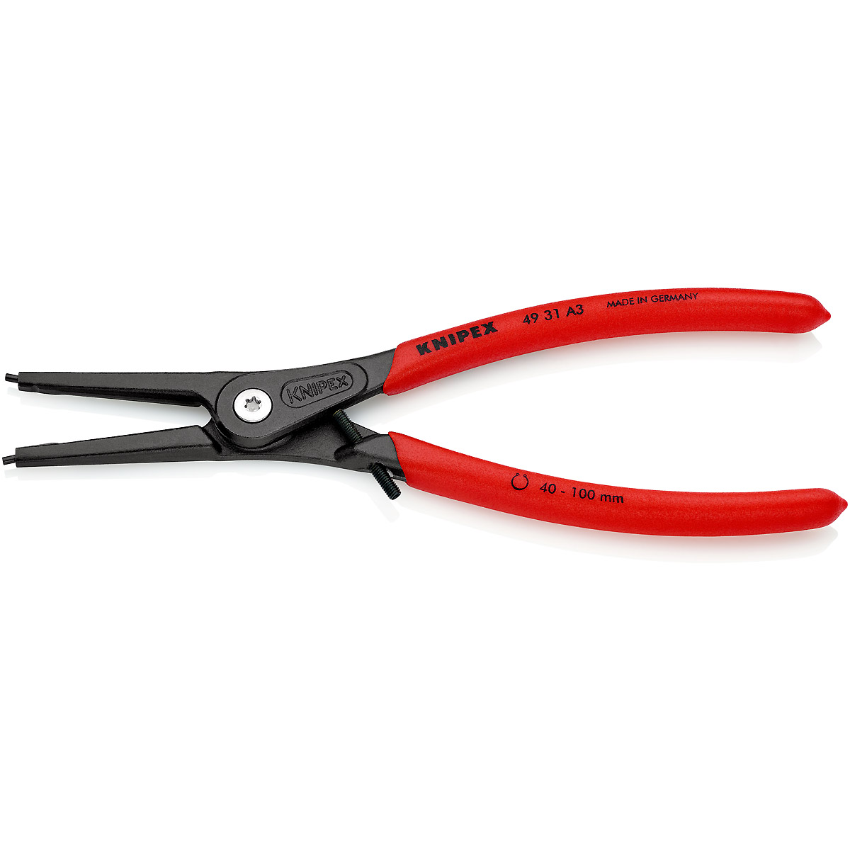 KNIPEX Präzision-Sicherungsringzange