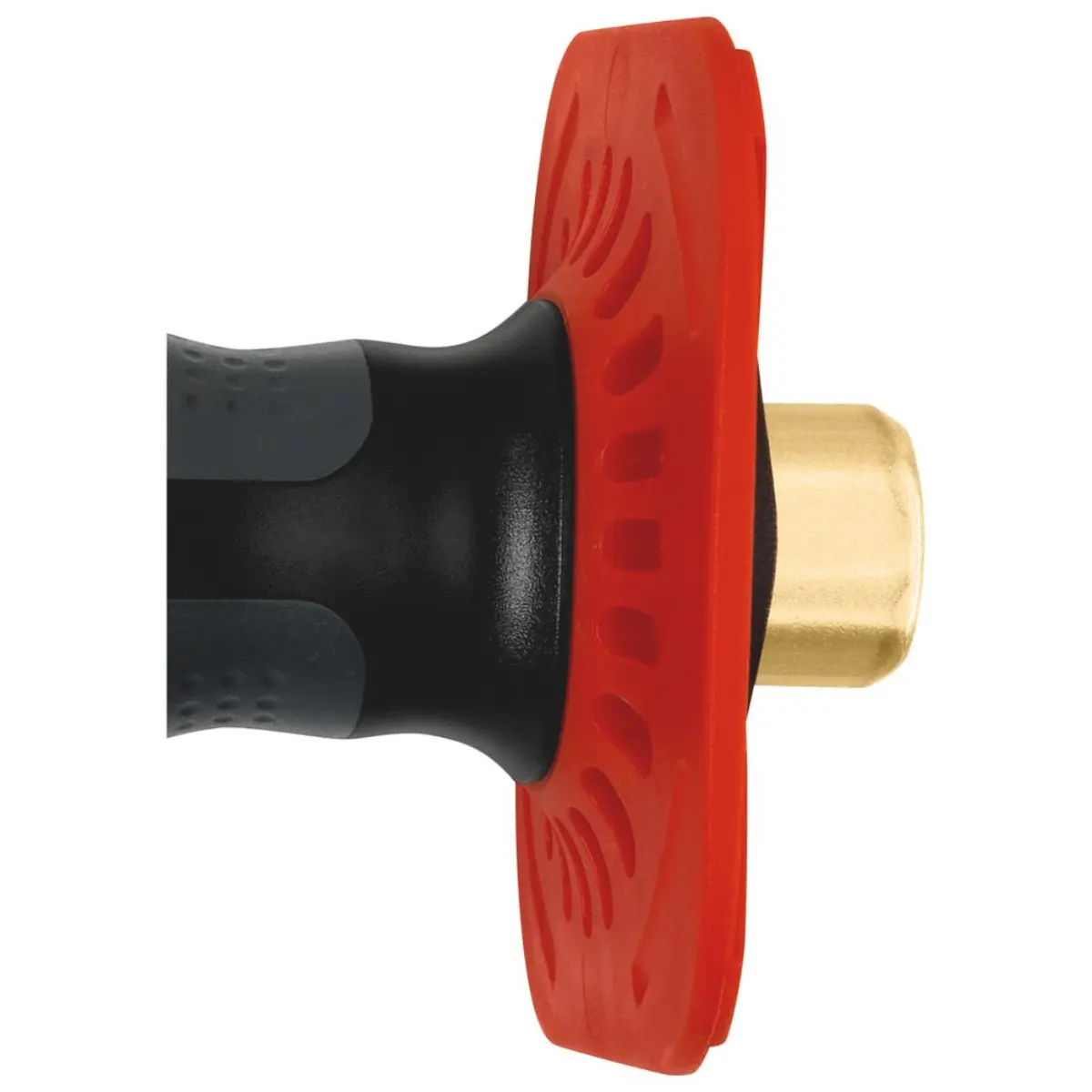 Rennsteig Flachmeißel mit Handschutz 25 x 250 mm, poliert