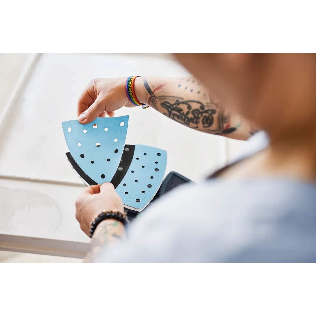 Festool Schleifmittel Granat Delta 200 P40 GR/50