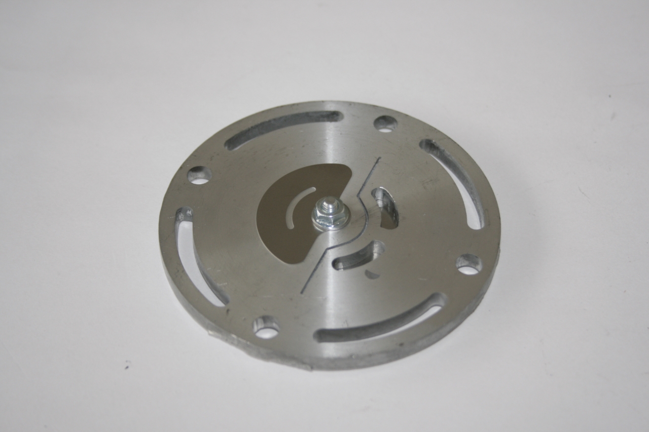 ELMAG Ventilplatte komplett