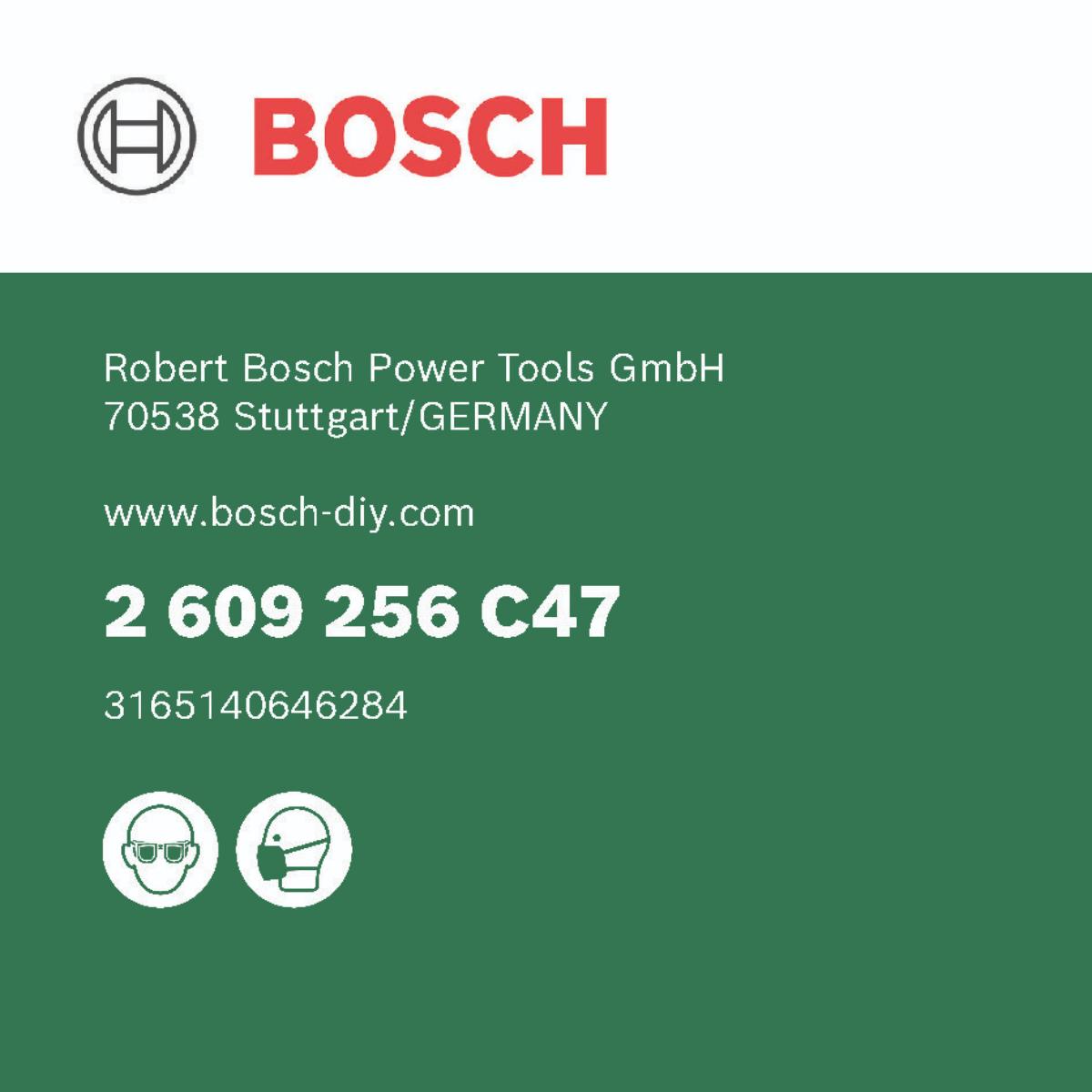 Bosch Handschleifpapier SiC wasserfest, 230 x 280 mm, P240/400/600