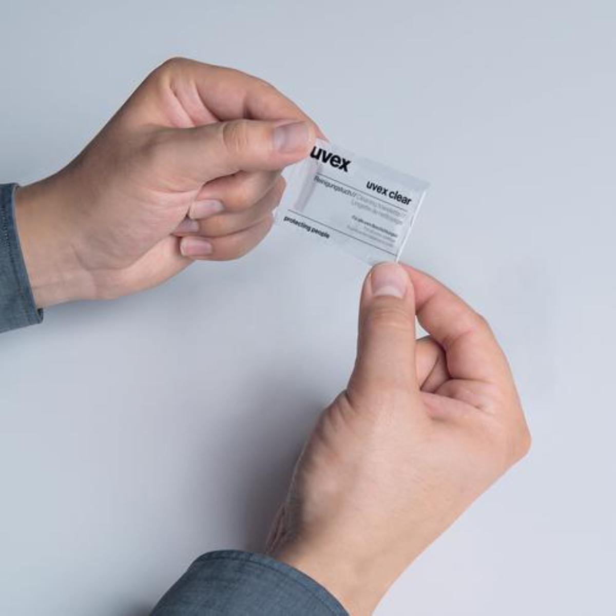 uvex Brillenreinigungsstation