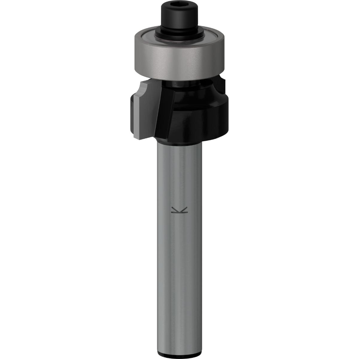 Bosch PRO Abrundfräser, R 1/16, Schaft 1/4