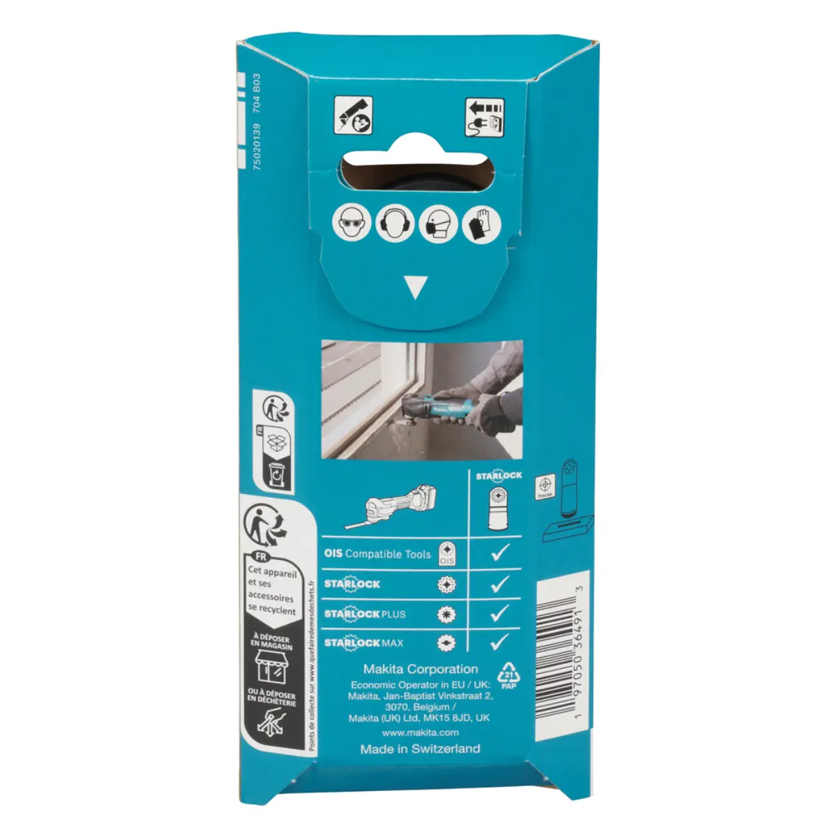 Makita Tauchsägeblatt 45mm TMA087 5Stk. - E-25460