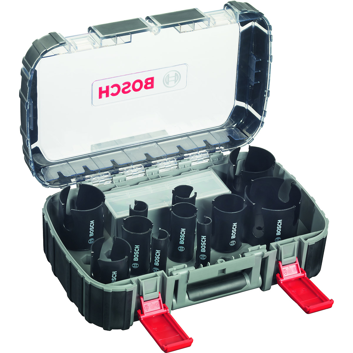 Bosch 15-tlg. Lochsägen-Set Multi Construction Universal