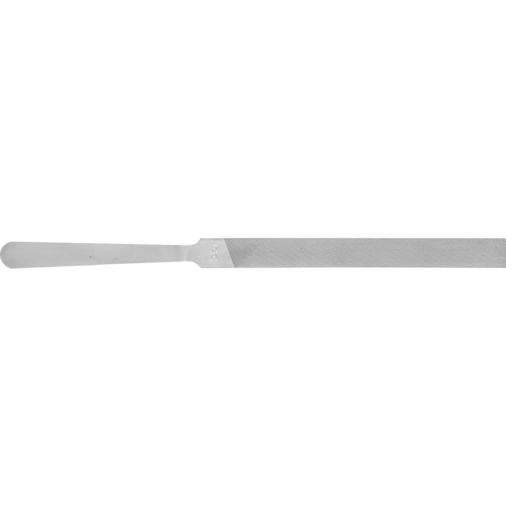 PFERD TOOLS Kontaktfeile Flachstumpf - dünn 100mm Hieb 2