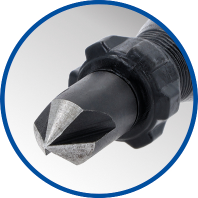 Brilliant Tools Universal-Bremsleitungs-Bördelgerät-Satz mit Hydraulik-Spindel, 16-teiliges Set