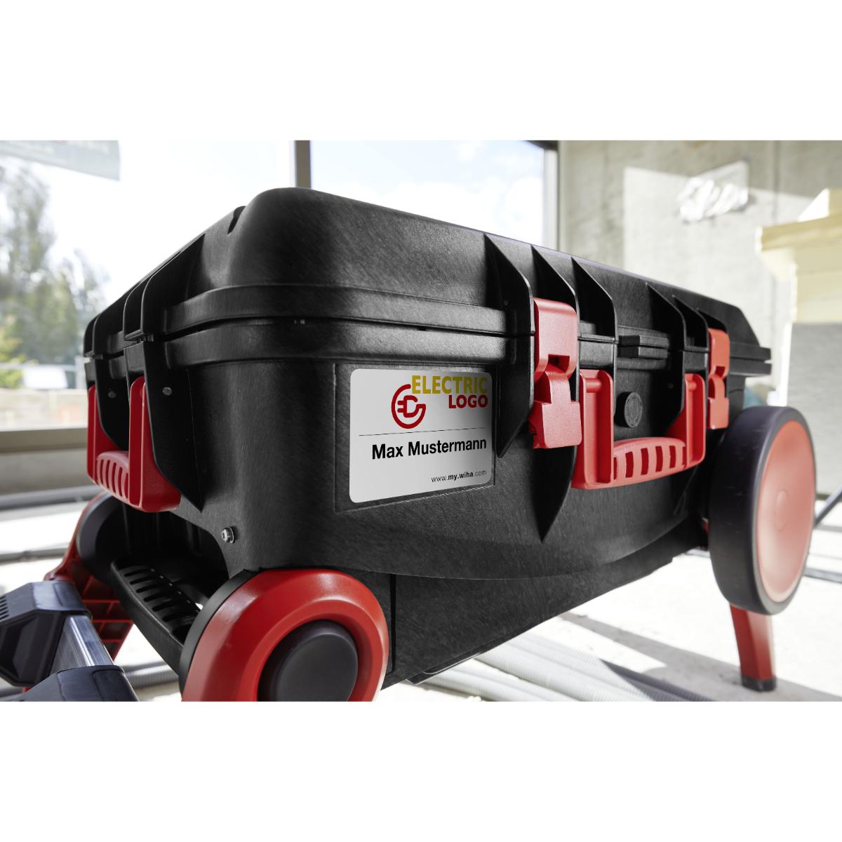 Wiha Werkzeugkoffer XXL 4 Trolley electric 80-teilges Set