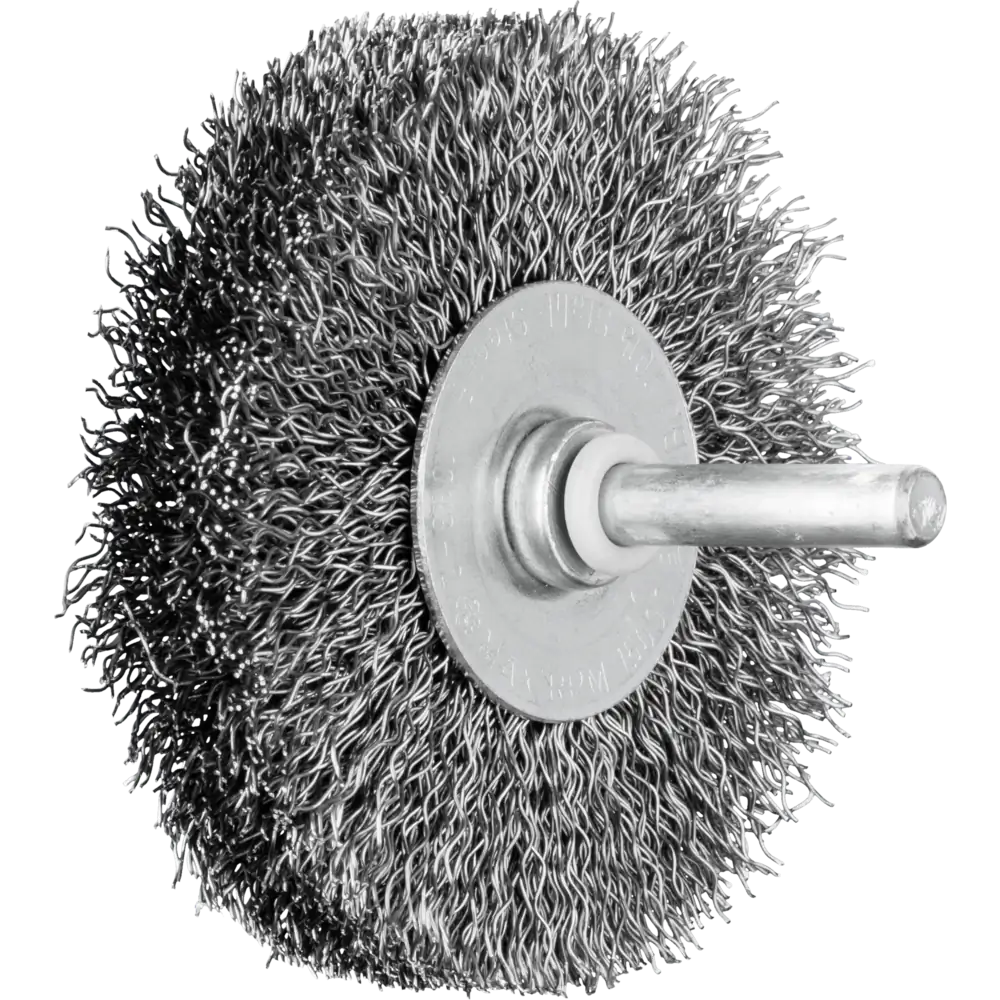 PFERD TOOLS POS Rundbürste ungezopft RBU Schaft 6 mm Stahl-Draht
