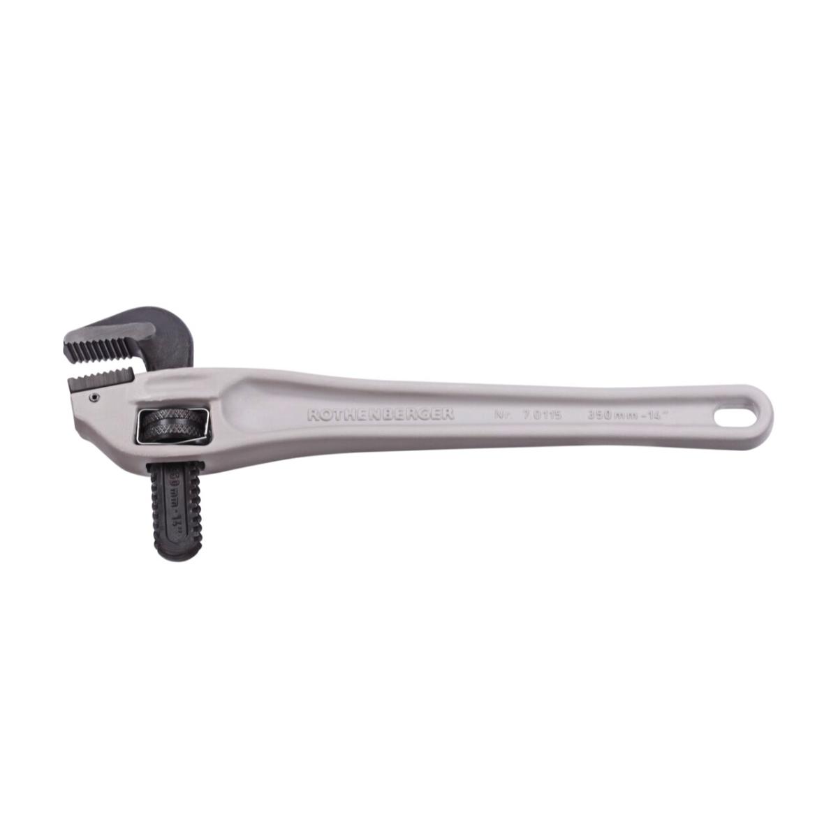 Rothenberger Einhand - Eckrohrzange, 90°, 14 Zoll