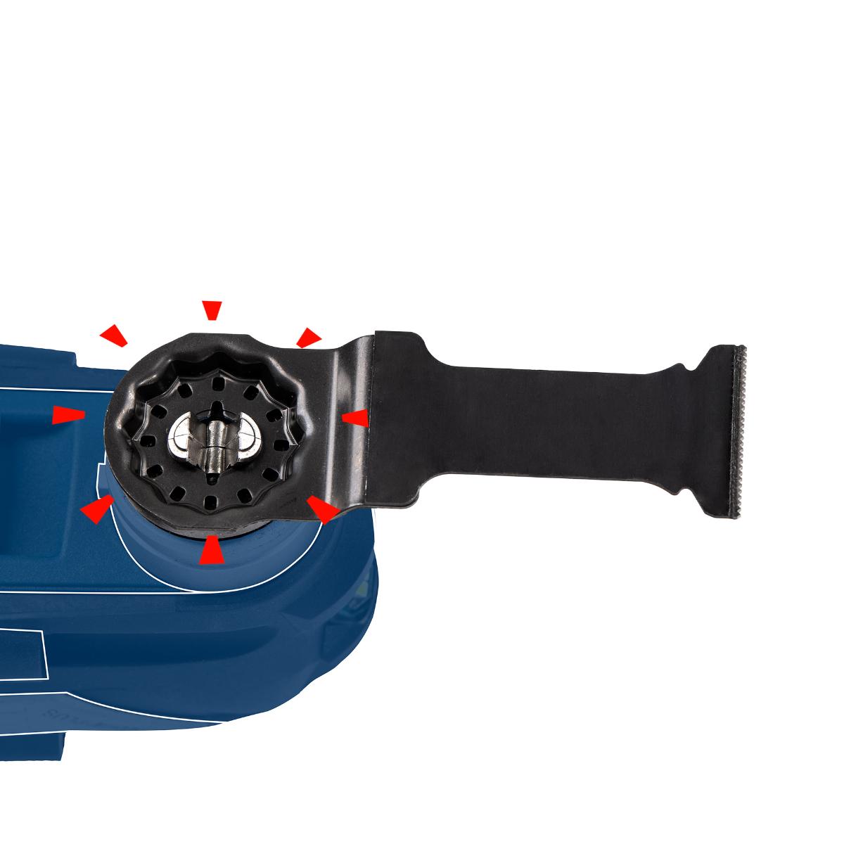 Bosch EXPERT Tauchsägeblatt Metal PAIZ32AIT 1St EXP