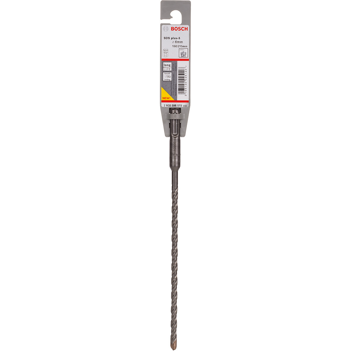 Bosch Hammerbohrer SDS plus-5, ø 6mm