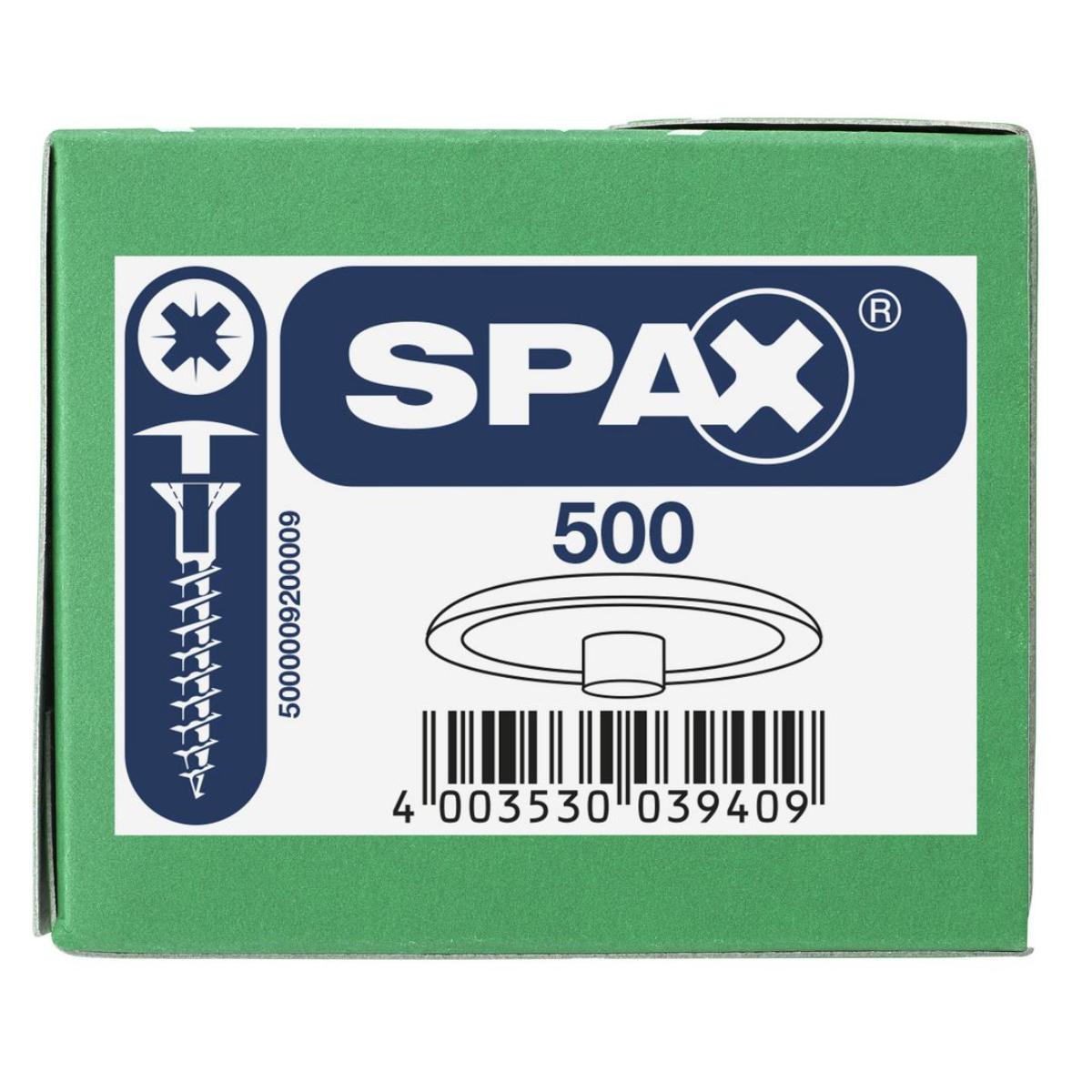 SPAX-S Abdeckkappen mit Kopfbohrung
