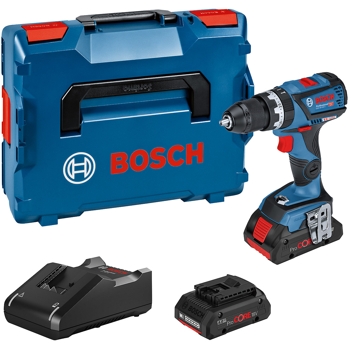 Bosch Akku-Schlagbohrschrauber GSB 18V-60 C