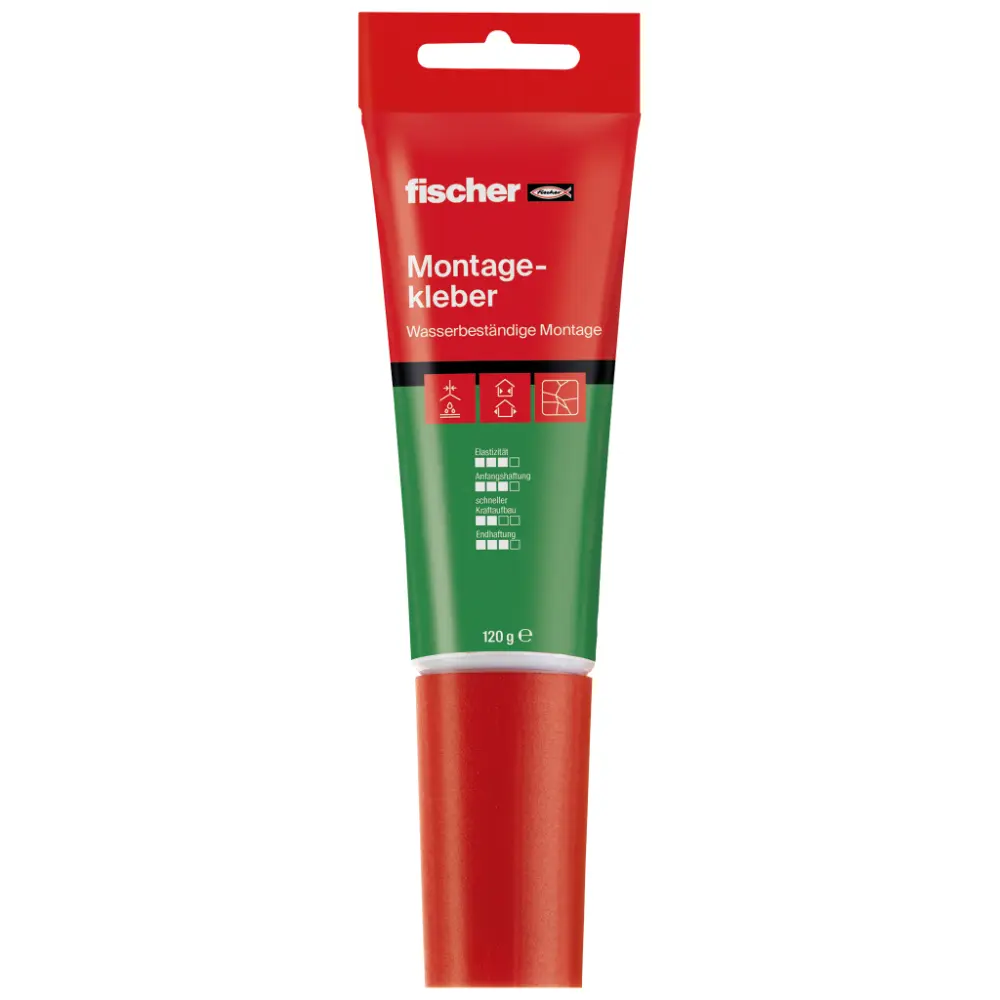 Fischer Montagekleber 80 ml