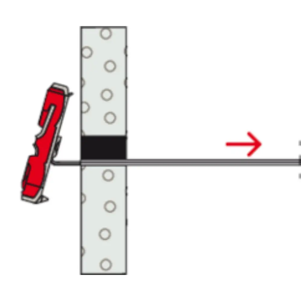 Fischer Nylon-Kippdübel DuoTec 10 (50)