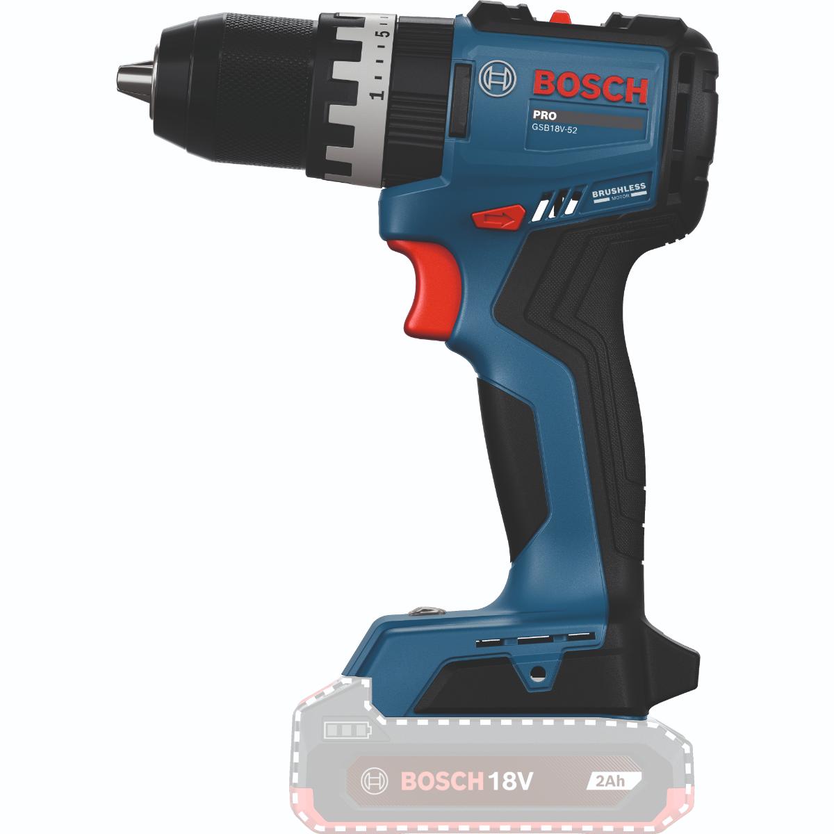 Bosch Akku-Schlagbohrschrauber GSB18V-52