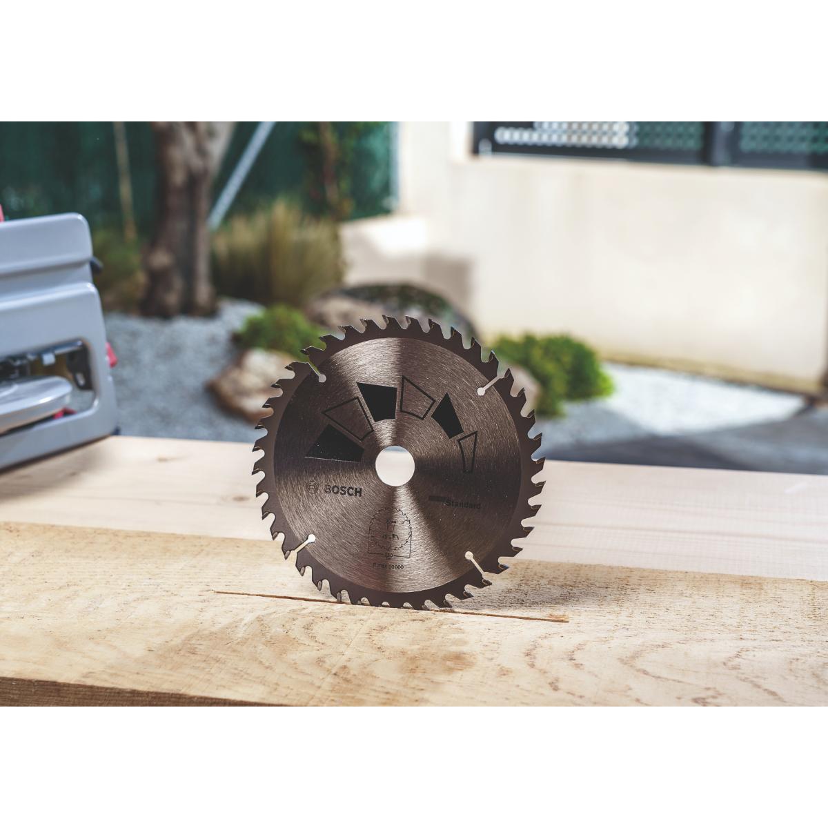 2609256820BO Bosch Kreissägeblatt PRECISION Z= 24