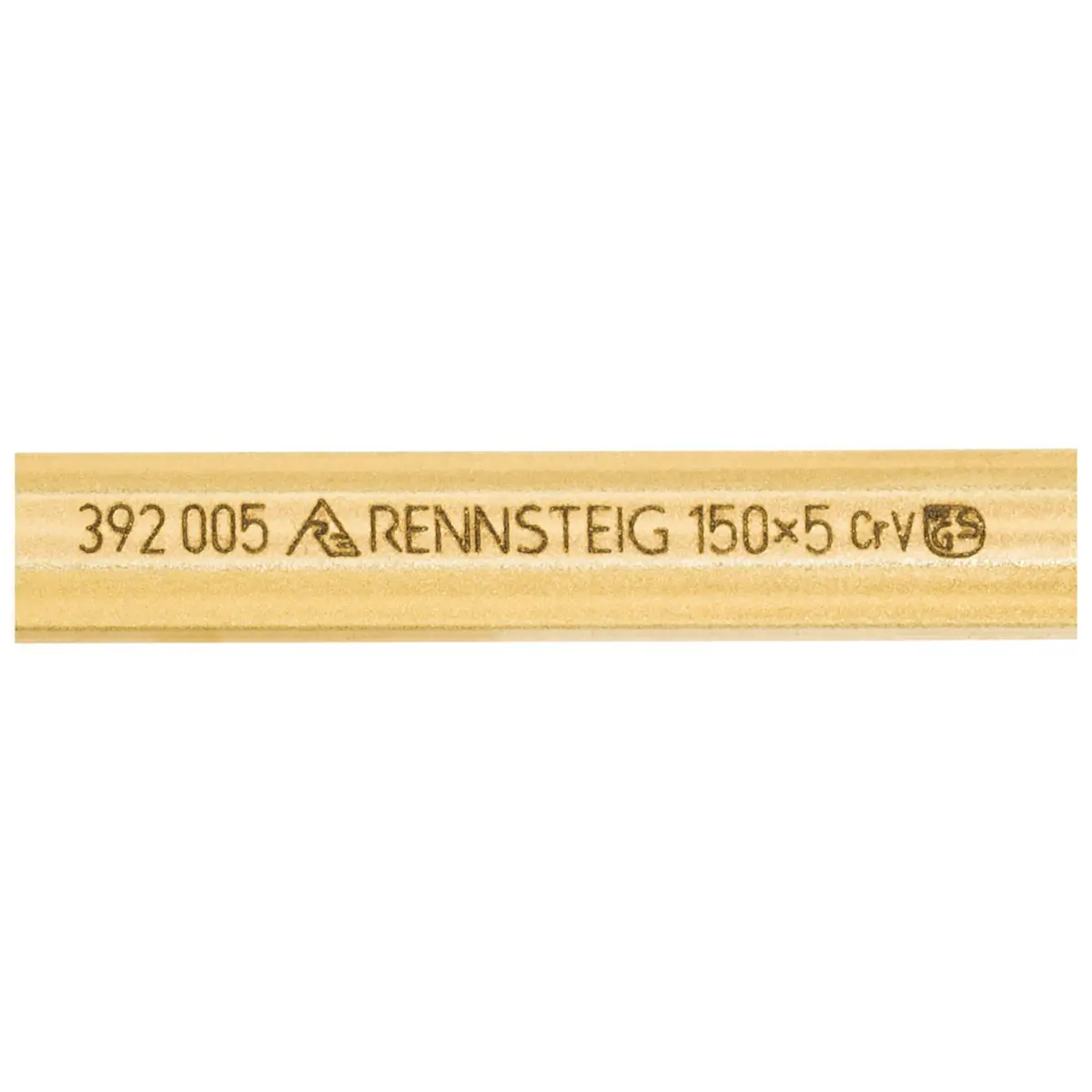 Rennsteig Nutenmeißel 5 mm, poliert