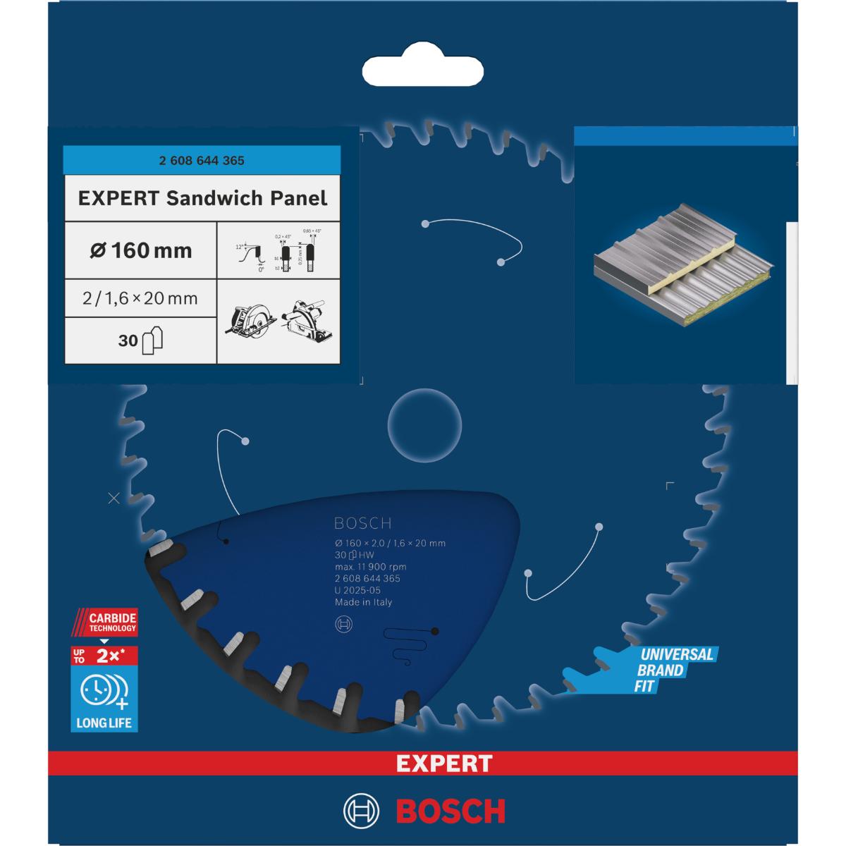 Bosch Kreissägeblatt Expert for Sandwich Panel