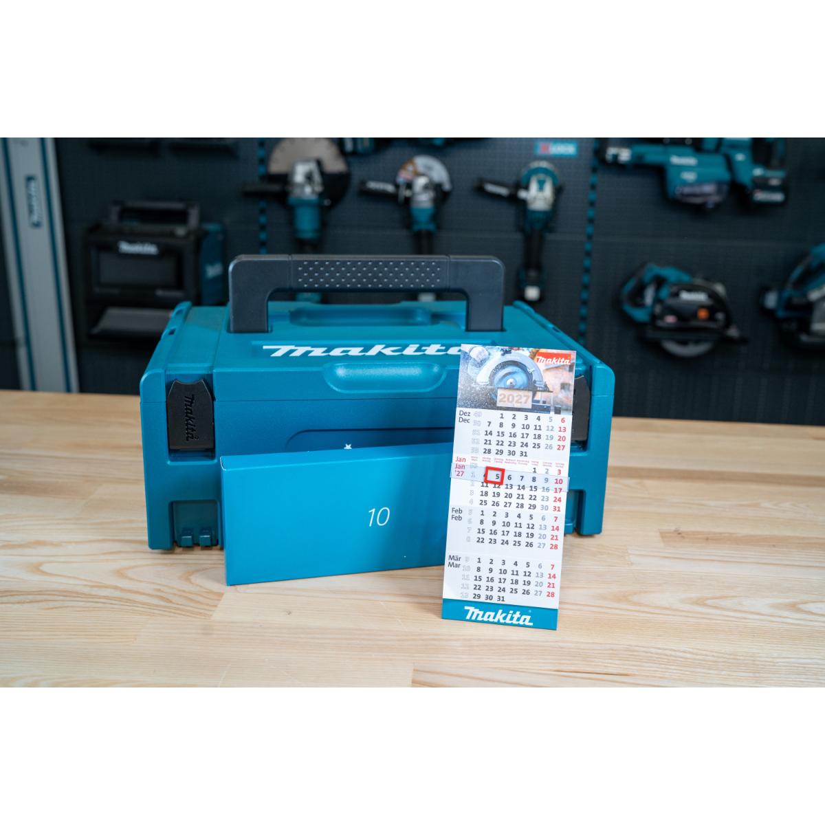 Makita Adventskalender 2026