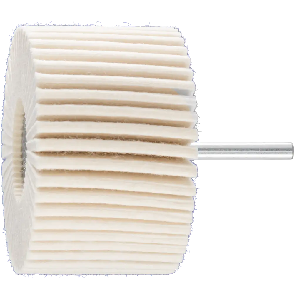 PFERD TOOLS harte Filzlamellenstifte FLS für universelle Polierarbeiten