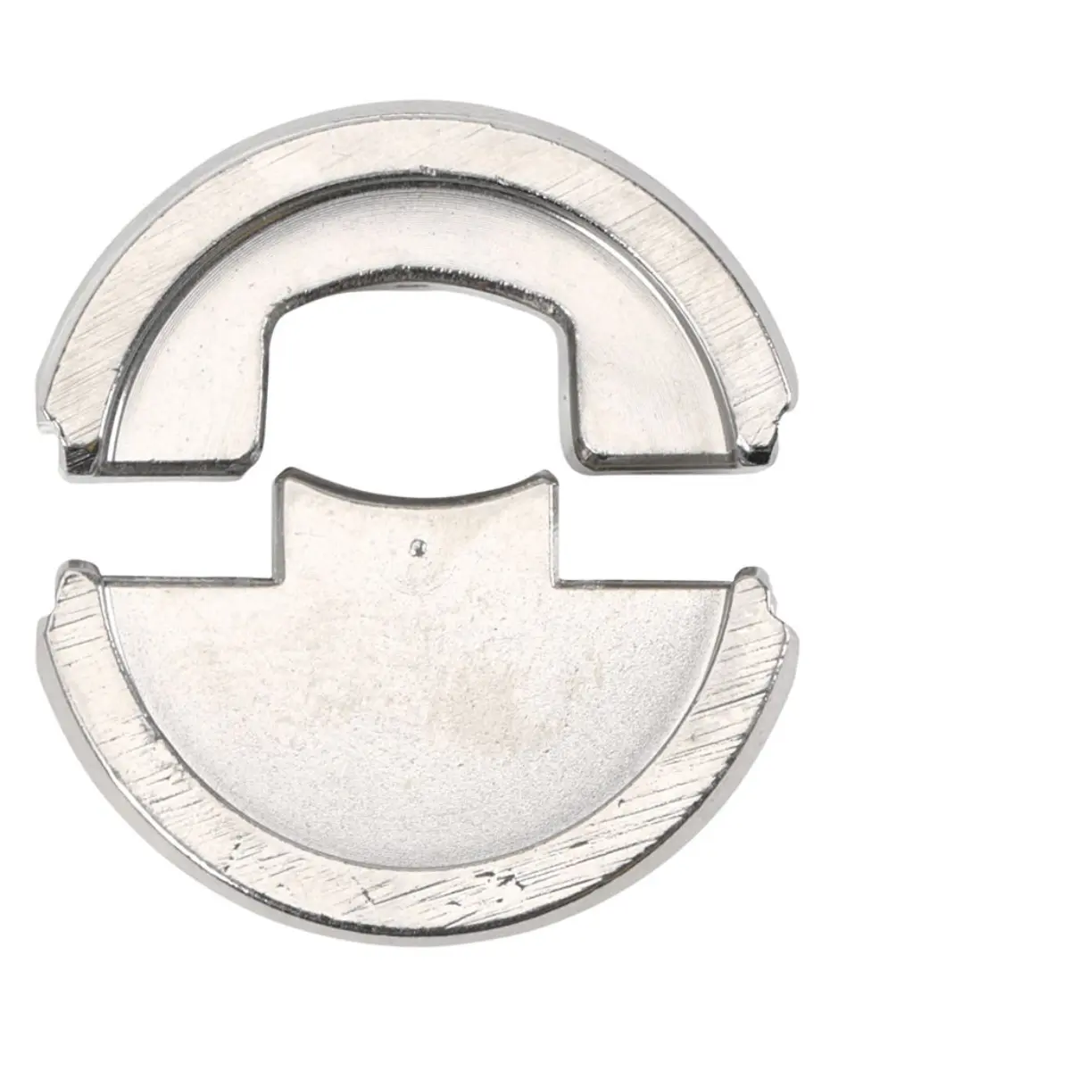 Rennsteig Oval-Crimpeinsatz für isolierte Verbinder nach DIN 46237, Pressbreite 7 mm, Cu 10 mm²
