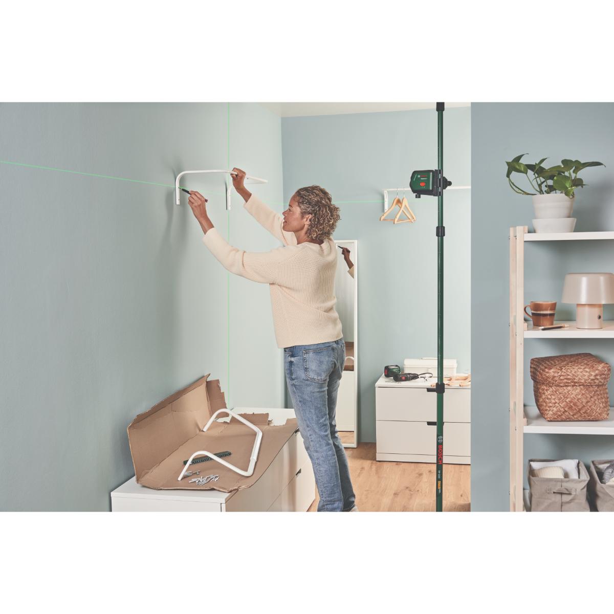 Bosch Kreuzlinien-Laser AdvancedLevel 2G