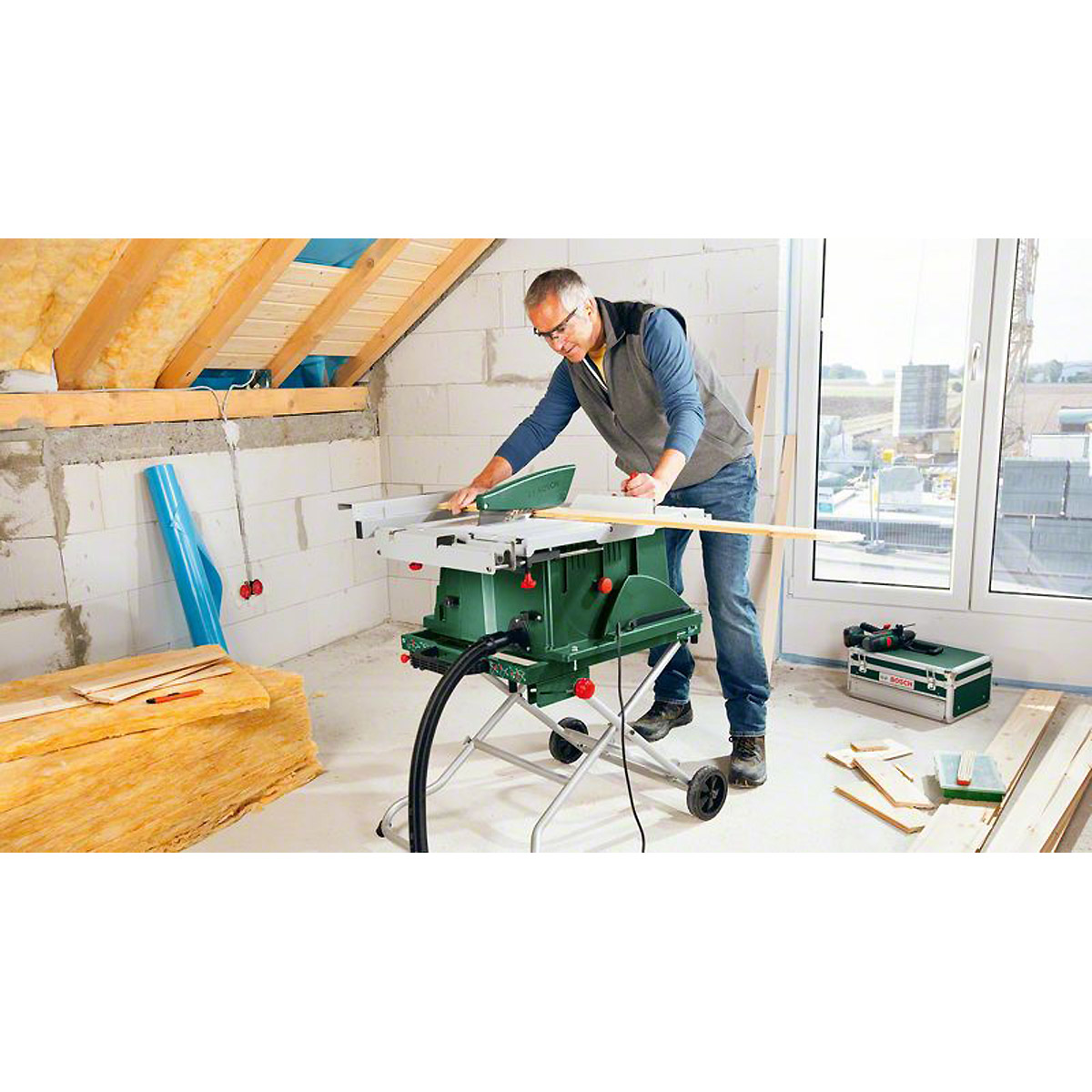 Bosch Mobiles Untergestell PTA 2000