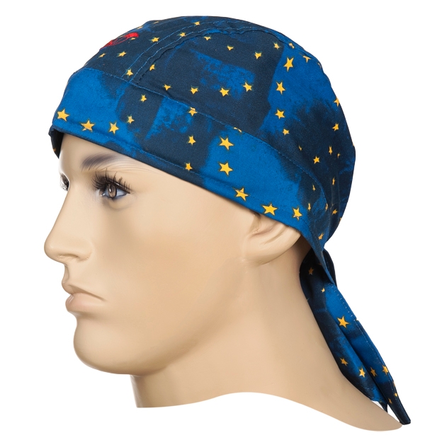 ELMAG Hitzekopfschutz Bandana 'EU flag' WELDAS 23-3609