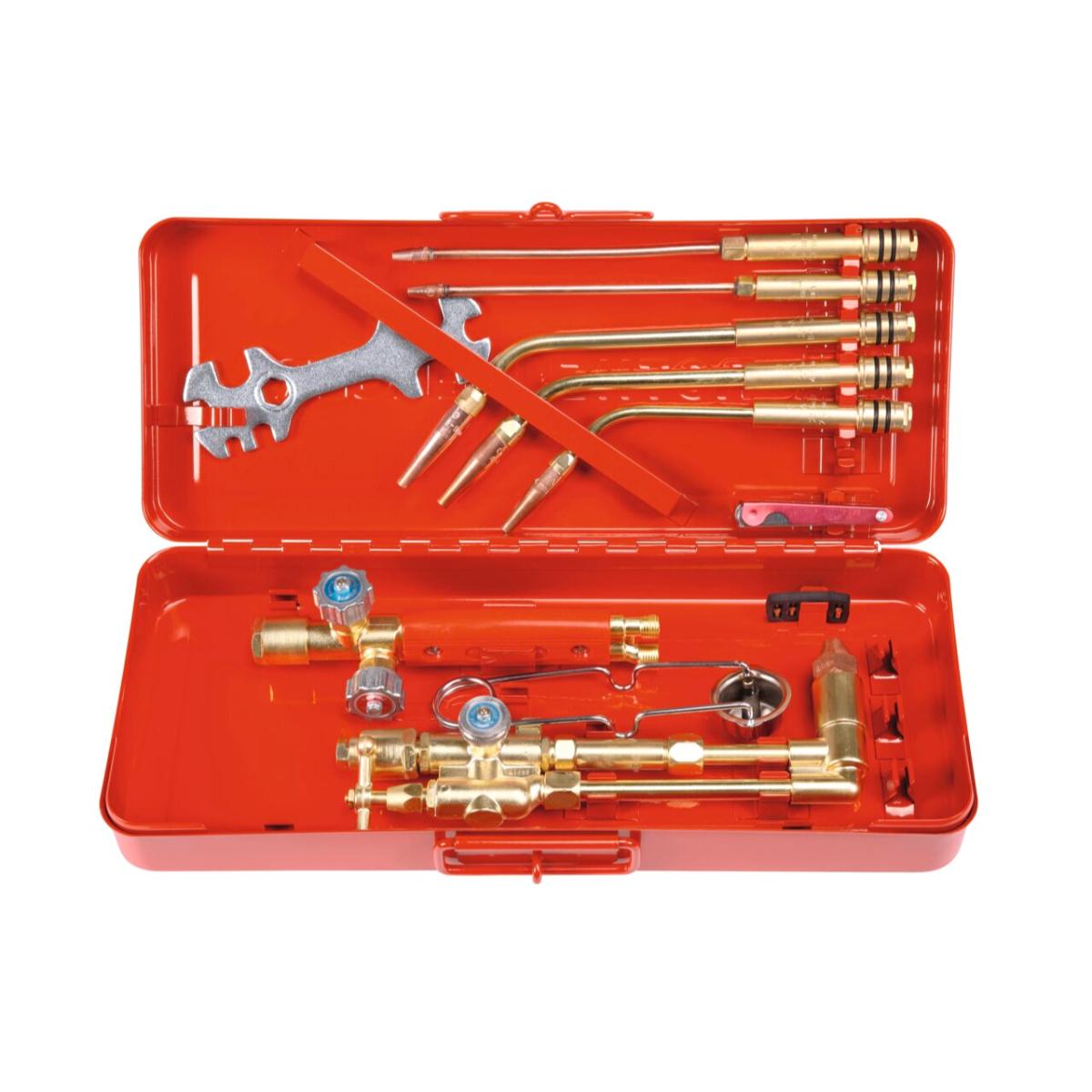 35479ro Rothenberger Rohrschweiß - Garnitur RE17 - 14 teiliges Set