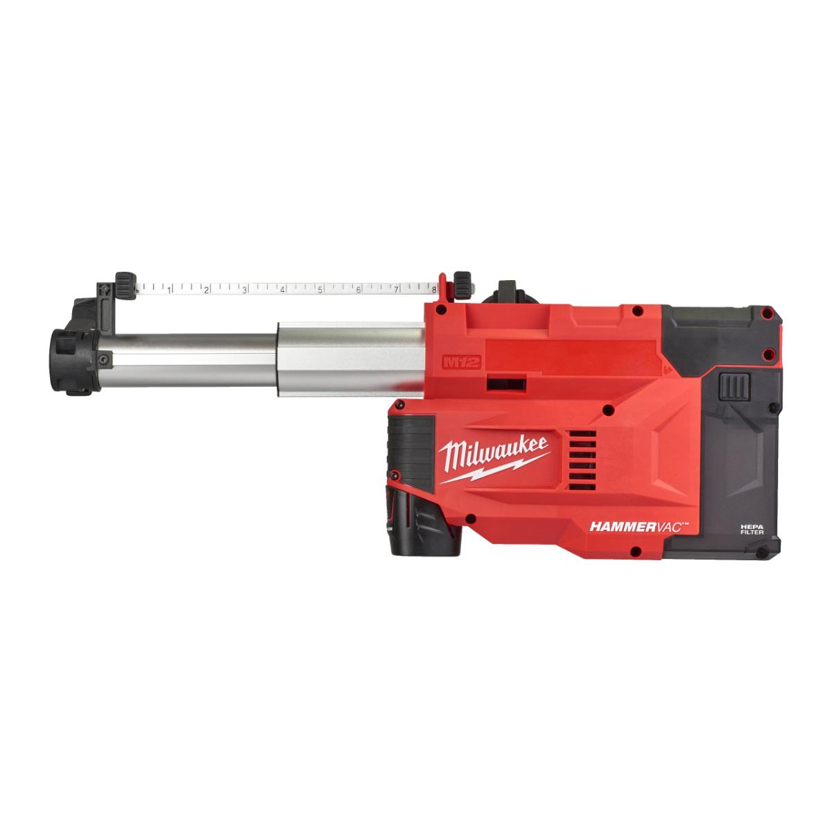 Milwaukee Akku-Absaugsystem M12 UDEL-201B