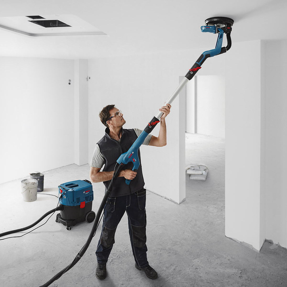 Bosch Trockenbauschleifer GTR 55-225 (CC)
