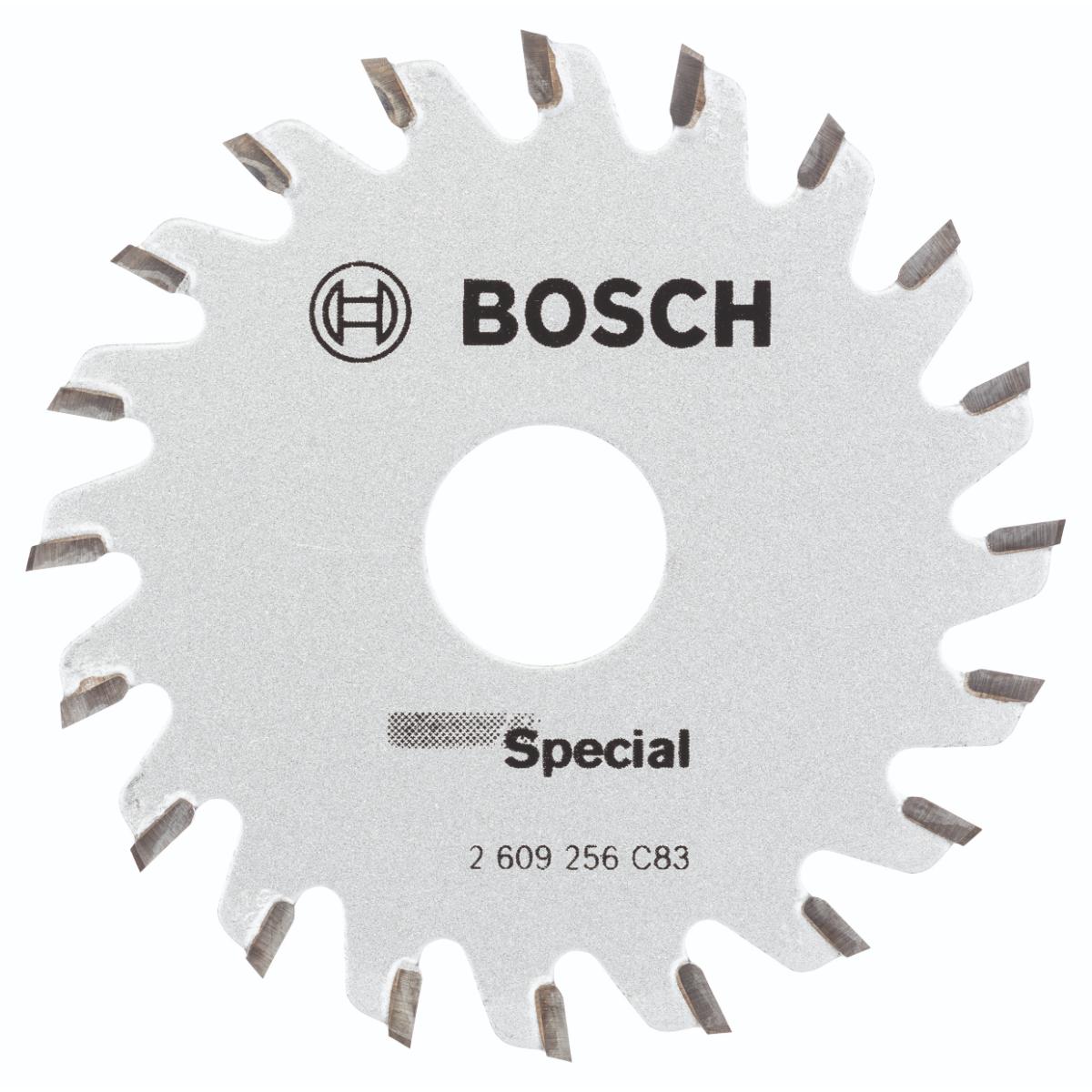 Bosch Kreissägeblatt für Tauch- und Handkreissägen D= 65 mm, Bohrung= 15 mm, Z= 20