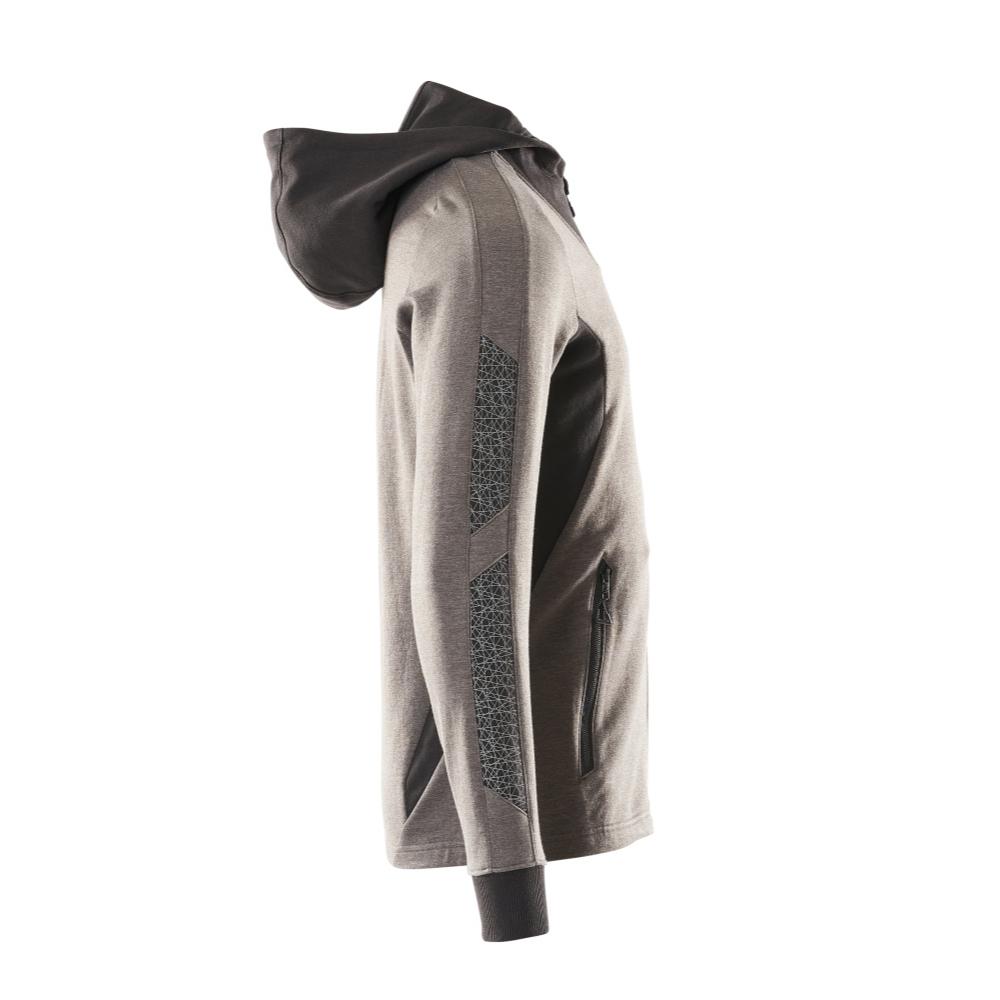 MASCOT Herren Kapuzensweatshirt mit Reißverschluss ACCELERATE