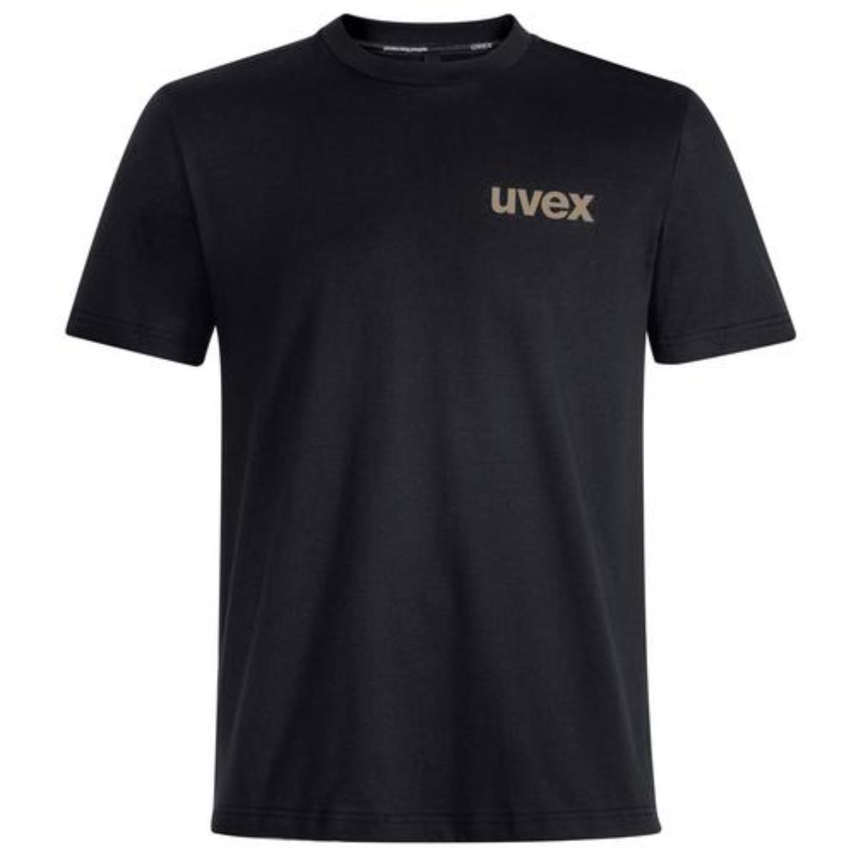 uvex corporate 26 T-Shirt Herren graphit